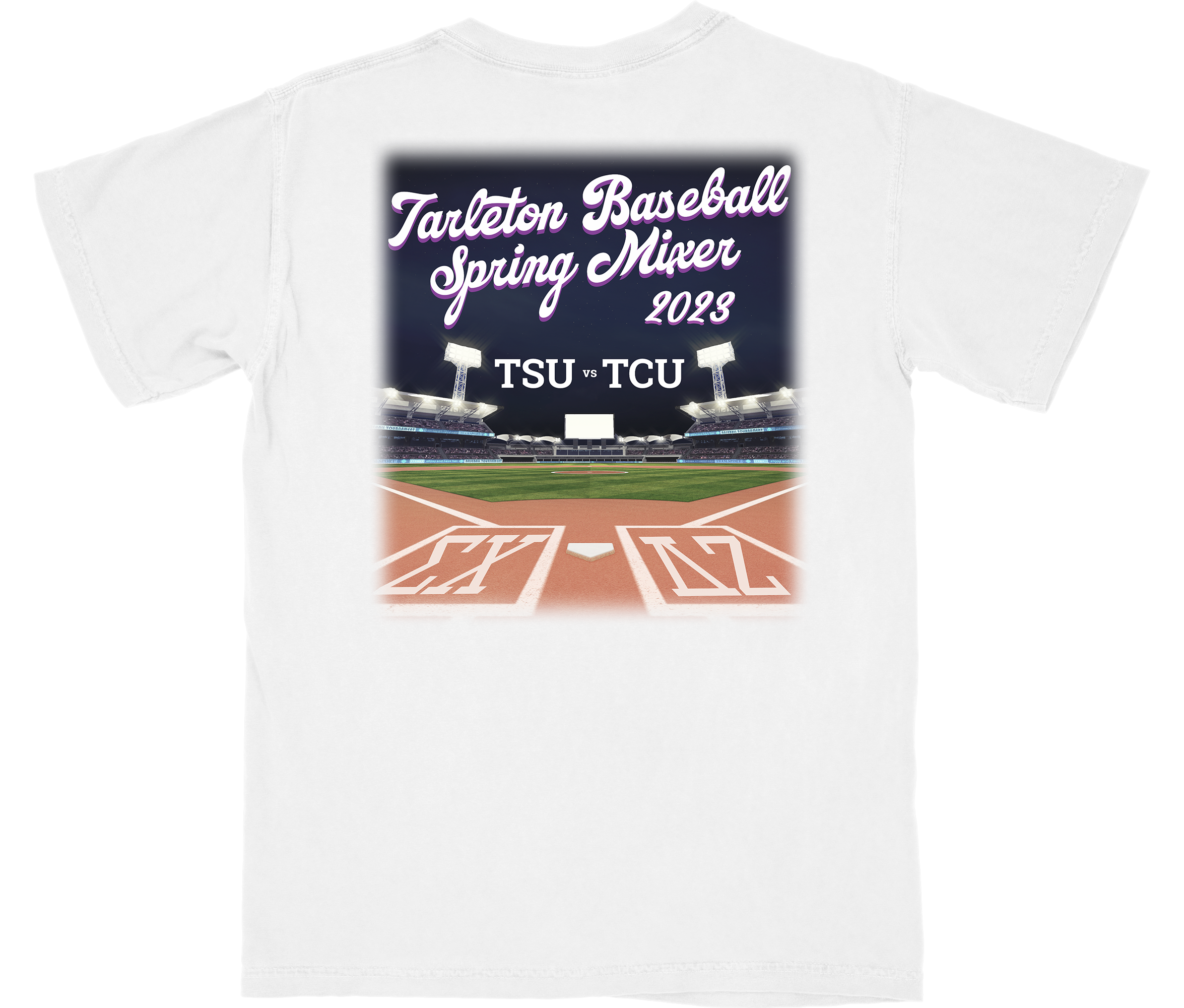 Baseball Mixer Shirt