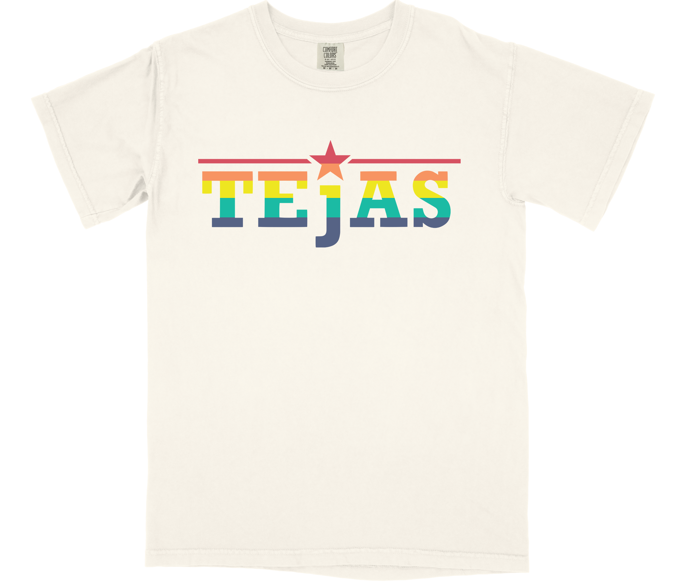 Tejas Rainbow Shirt