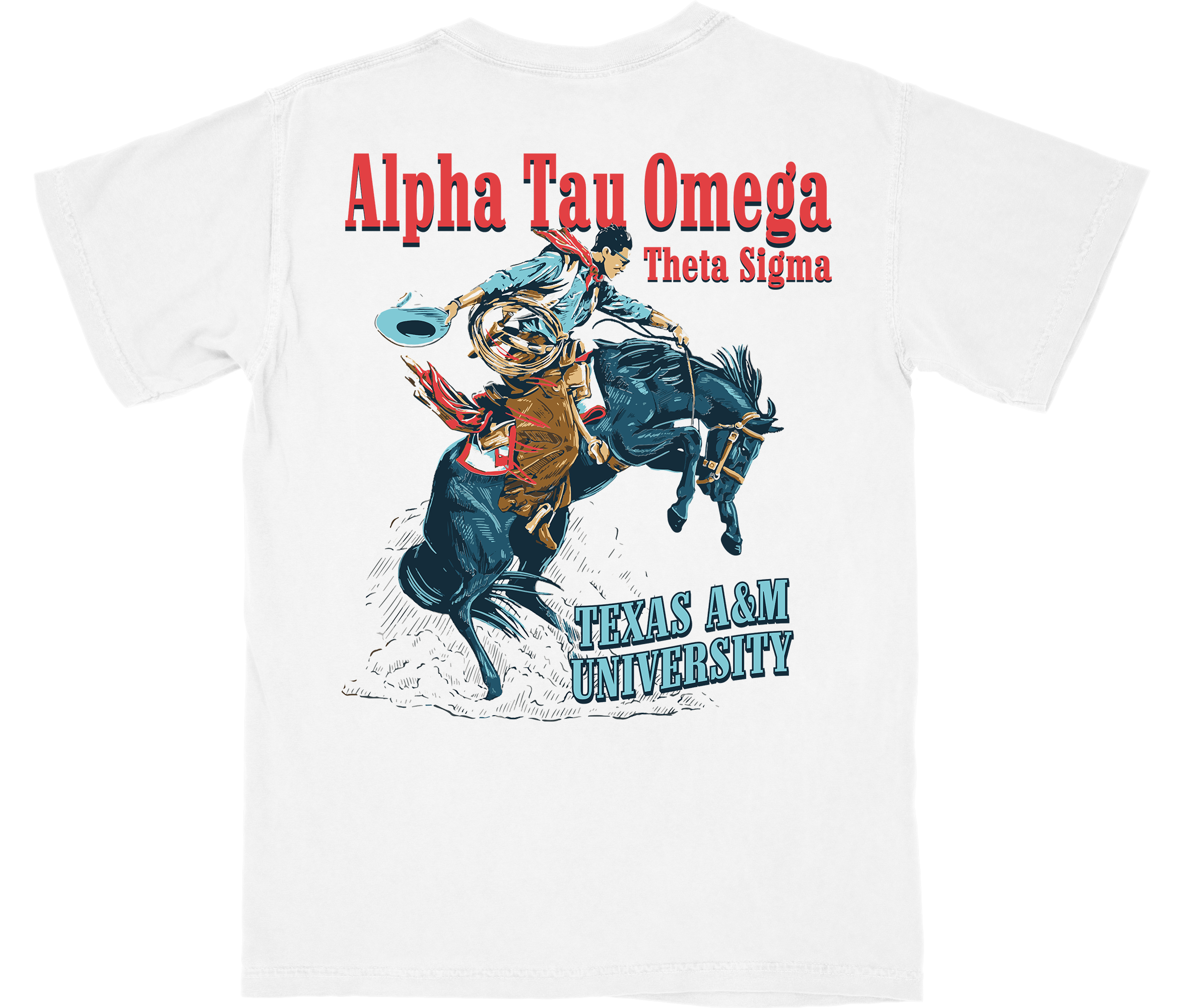 Texas A&M ATO Cowboy Shirt