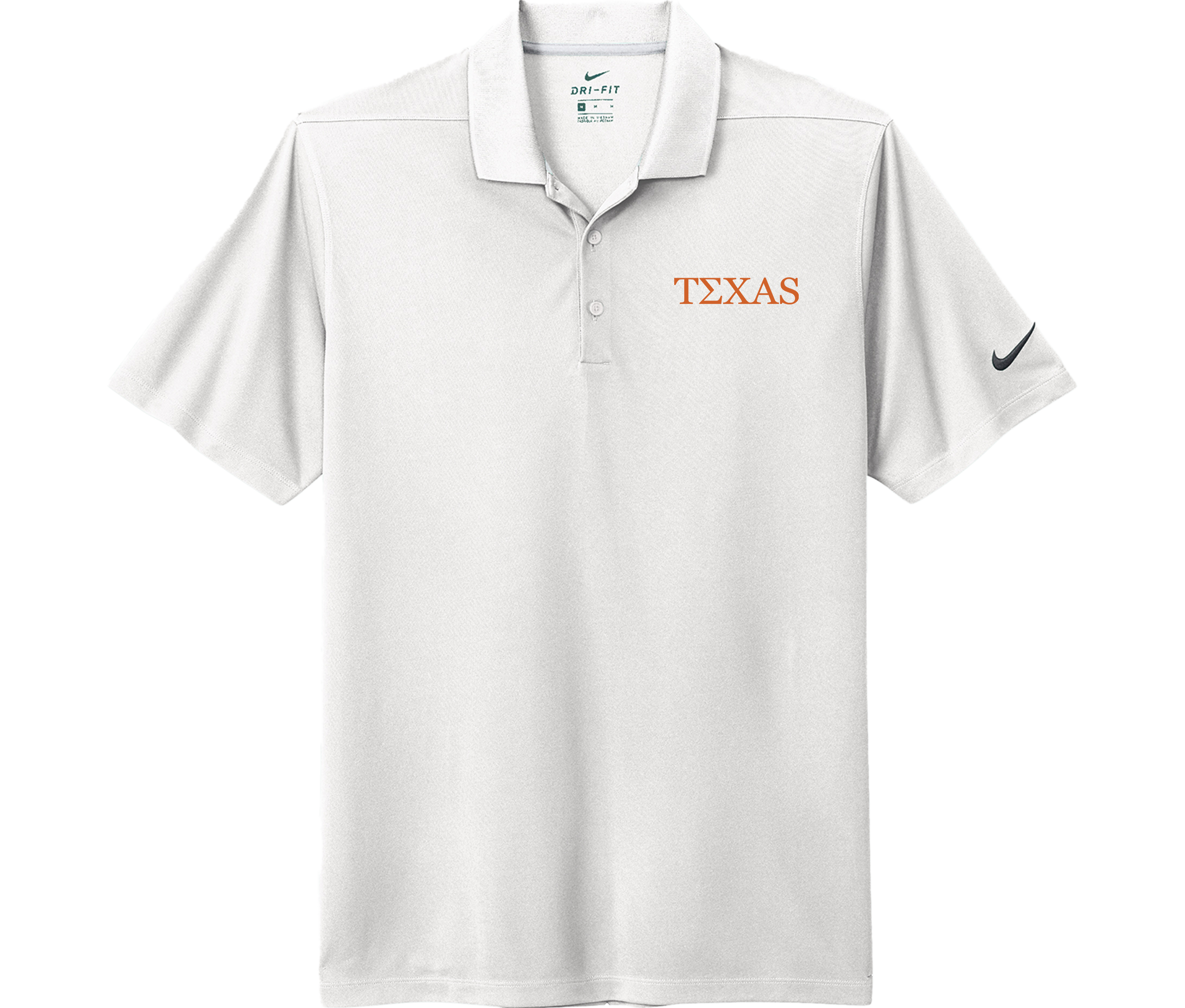 Texas Sigma Chi Nike Polo