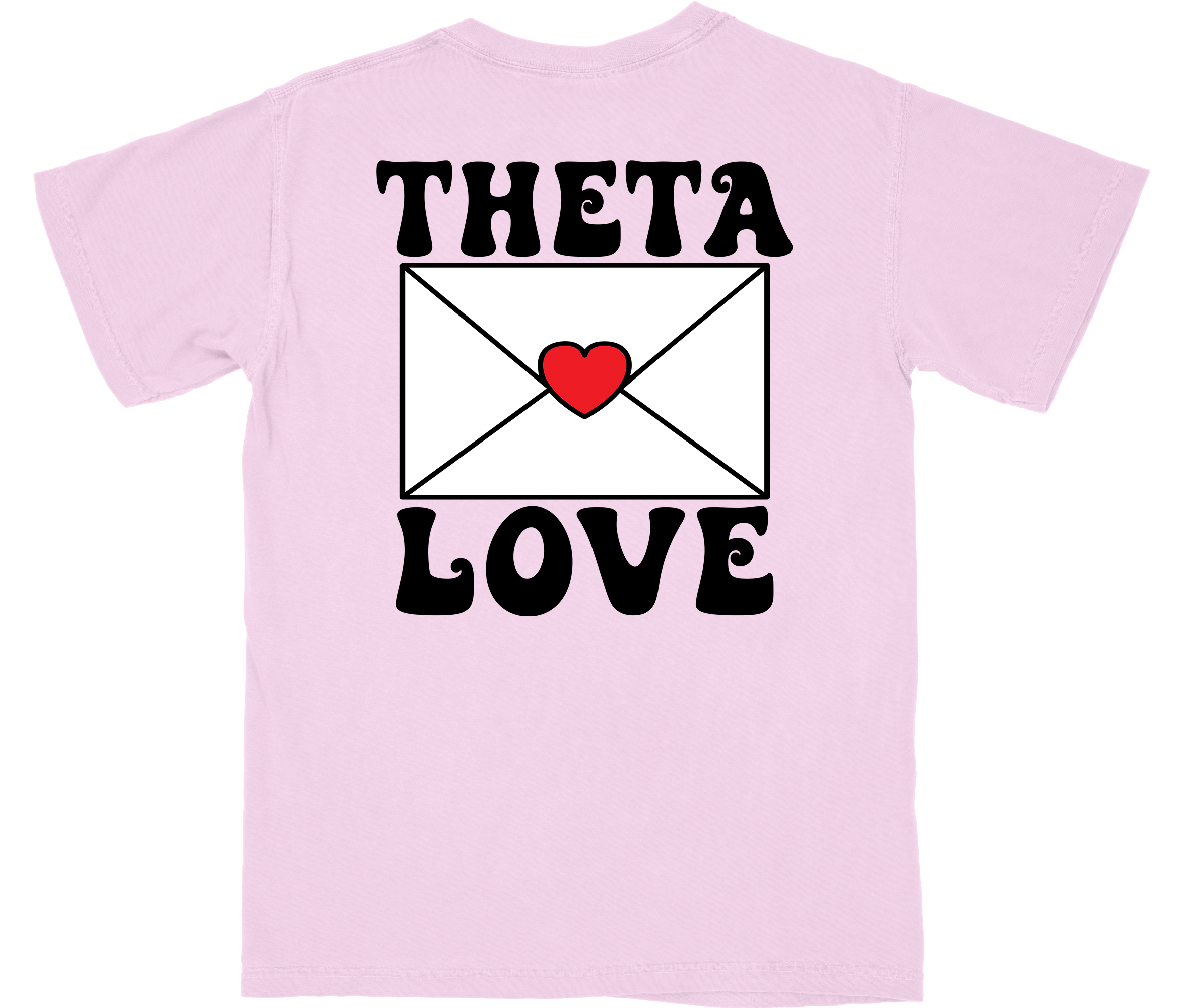 Theta Letter Shirt