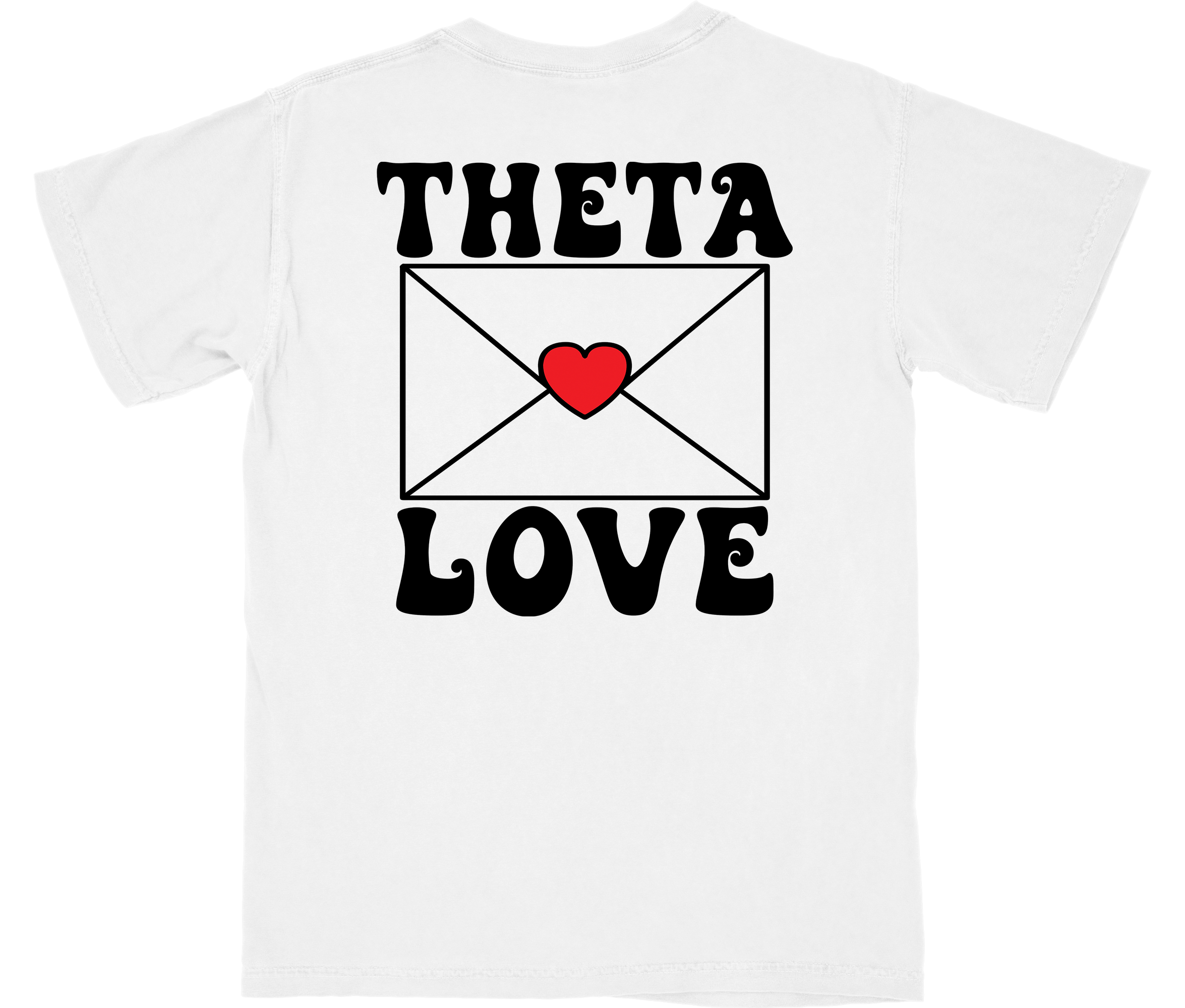 Theta Letter Shirt