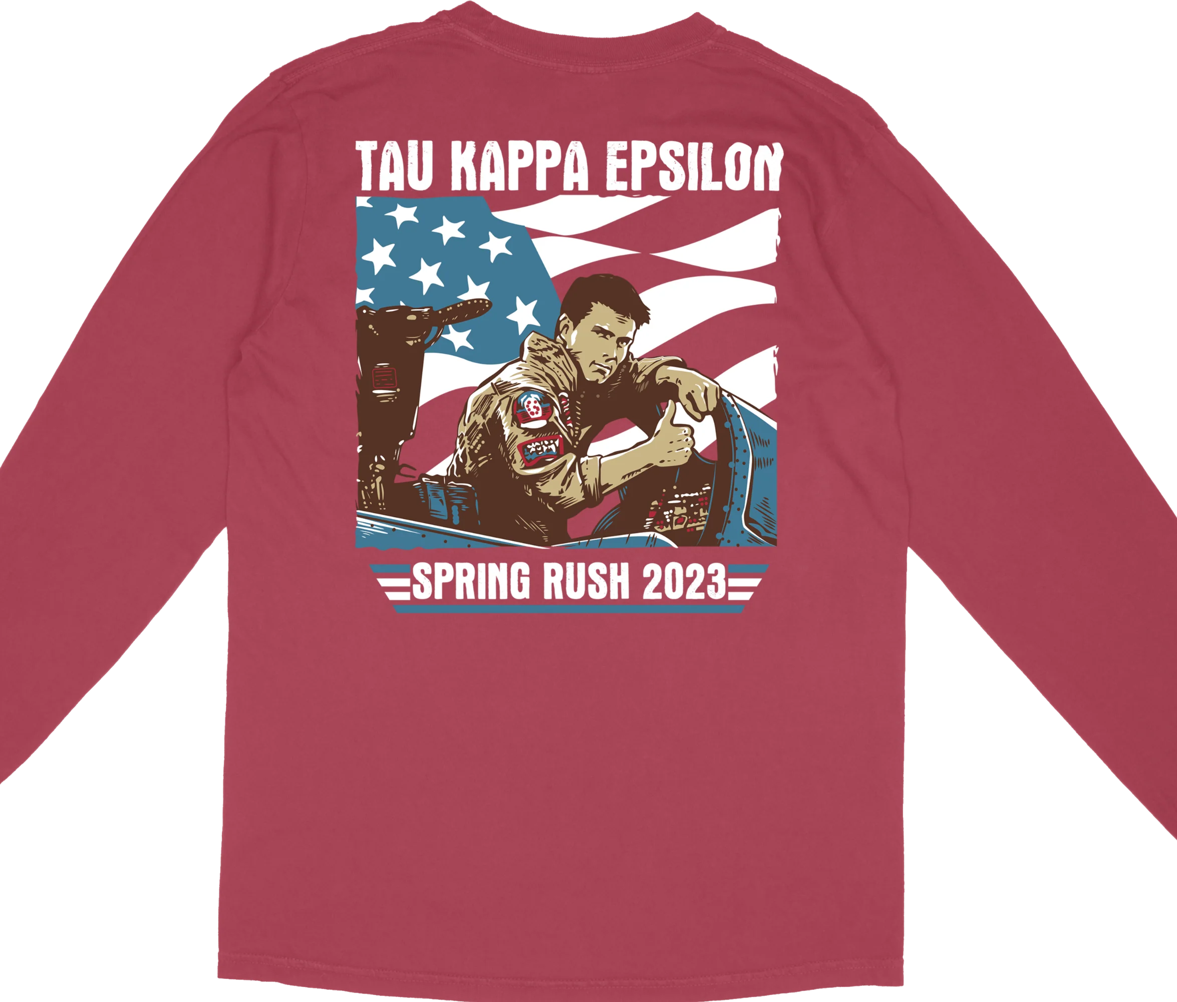 TKE Rush Long-Sleeve