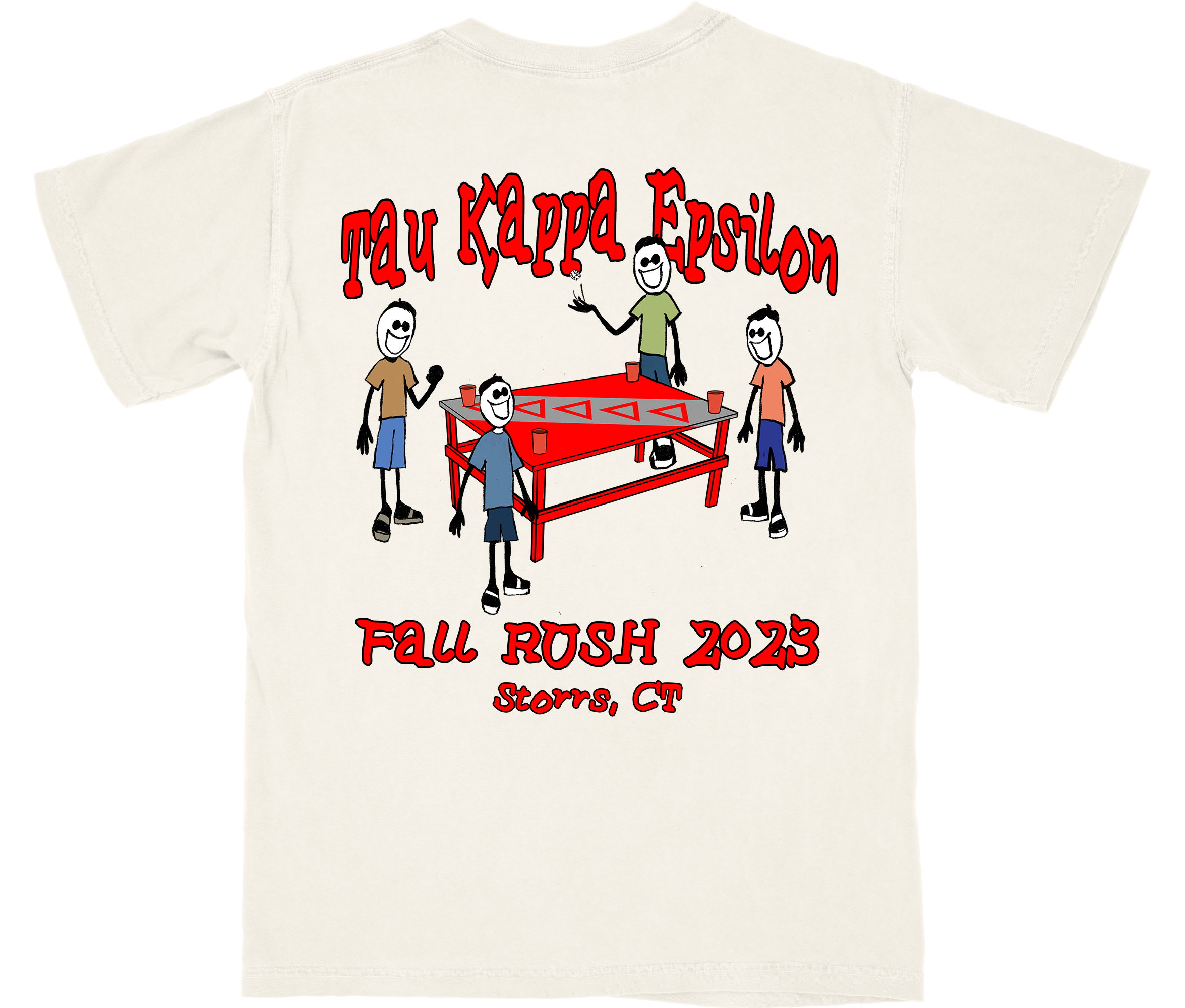 UConn TKE Fall Rush Shirt