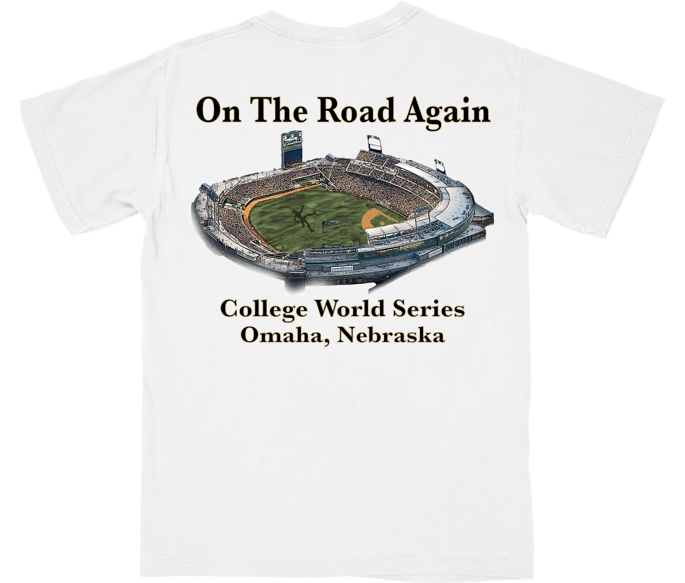WF Sigma Chi Omaha Shirt